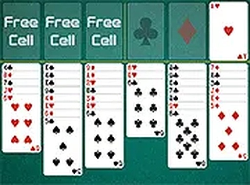 Card Stacking Freecell Challenge