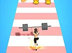 Fitness Track Heroine