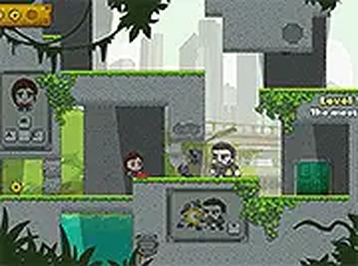 Partner Escape: Two-Player Logic Challenge