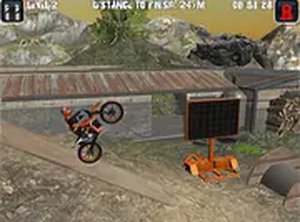 Off-Road Bike Balance Trials