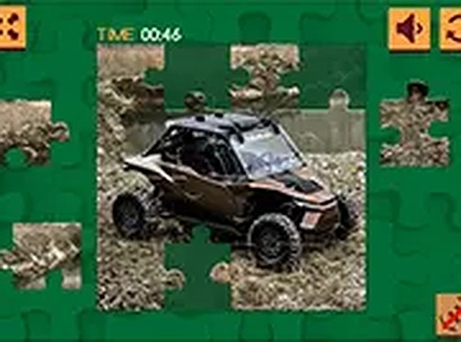 Luxury Off-Road Vehicle Puzzle