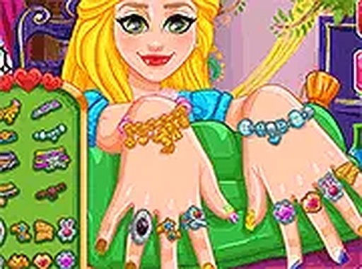 Nail Art Studio: Relaxing Manicure Creator