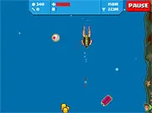 Ocean Depths Quest: Submerged Discovery