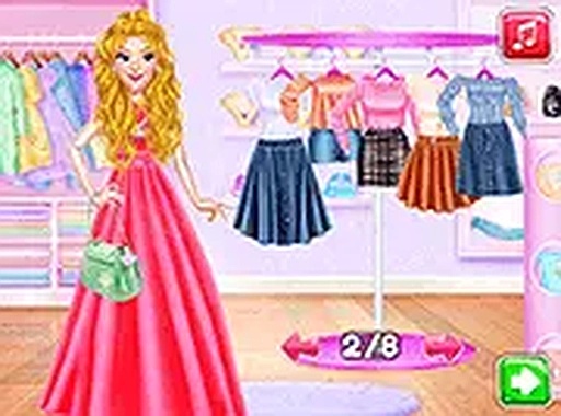 Blondie's Parisian Day Makeover