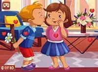Sweetheart Spot the Hearts