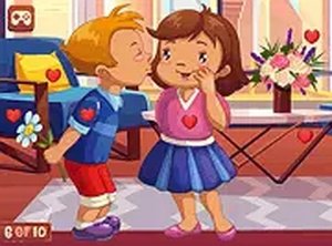 Sweetheart Spot the Hearts