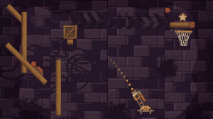 Arcade Hoop Shooter Physics Challenge