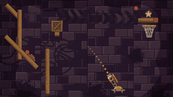 Arcade Hoop Shooter Physics Challenge