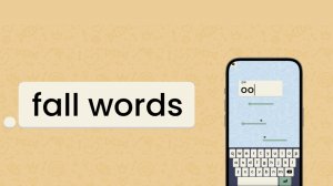 Fall Words Puzzle Game