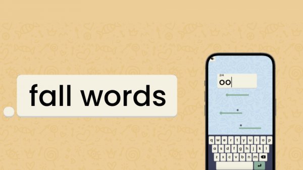 Word Drop Puzzle Adventure
